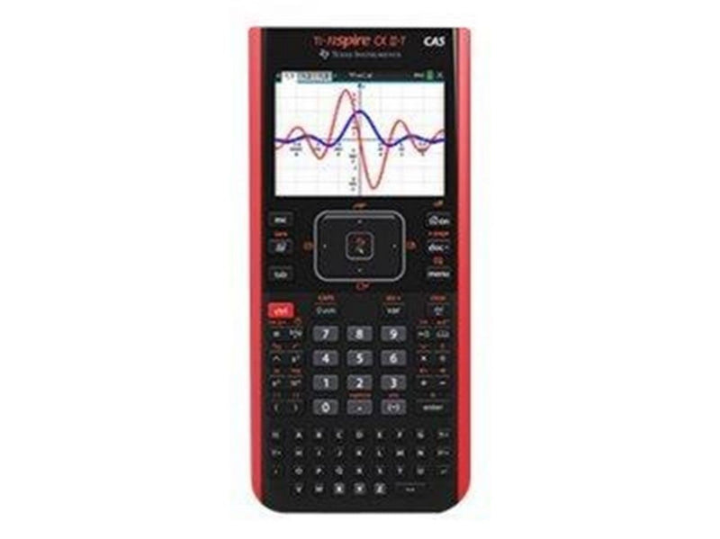 Texas Instruments TI-Nspire CX II-T CAS calculator uk manual