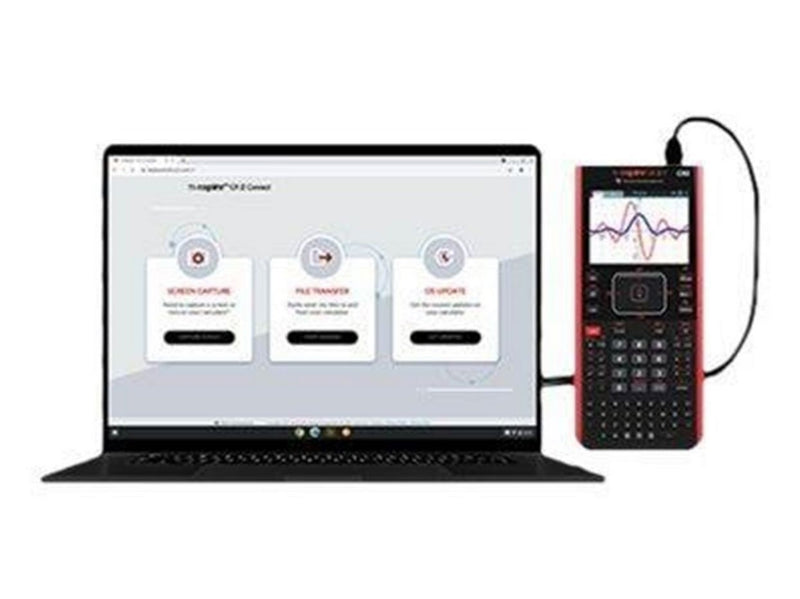 Texas Instruments TI-Nspire CX II-T CAS calculator uk manual