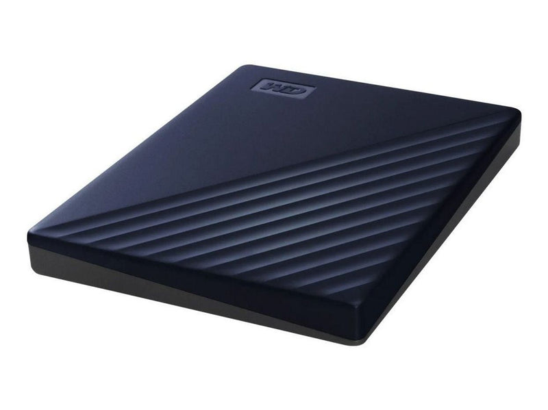 WD My Passport for Mac - Extern Festplatte - 5TB - Blau