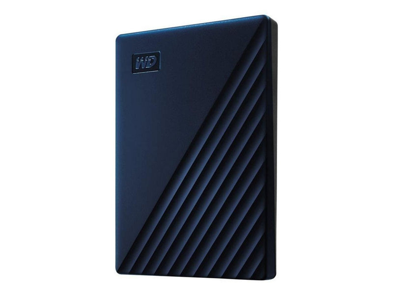 WD My Passport for Mac - Extern Festplatte - 5TB - Blau