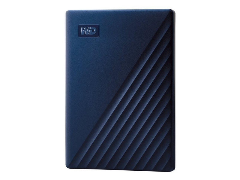 WD My Passport for Mac - Extern Festplatte - 5TB - Blau