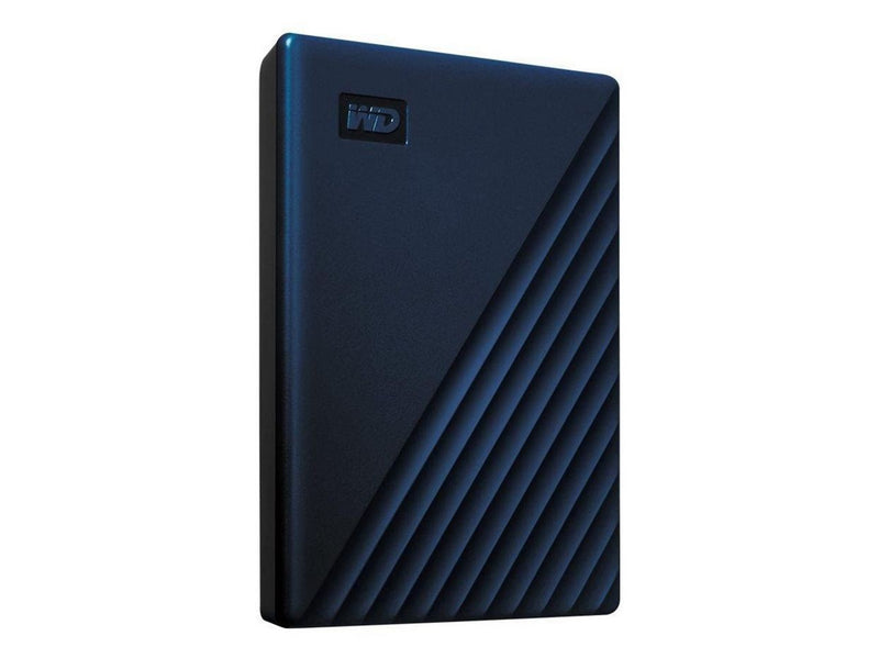 WD My Passport for Mac - Extern Festplatte - 5TB - Blau