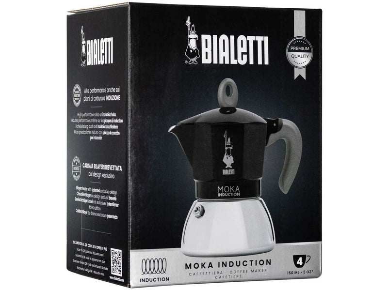 Bialetti Moka Induction 2.0 - 4 cups