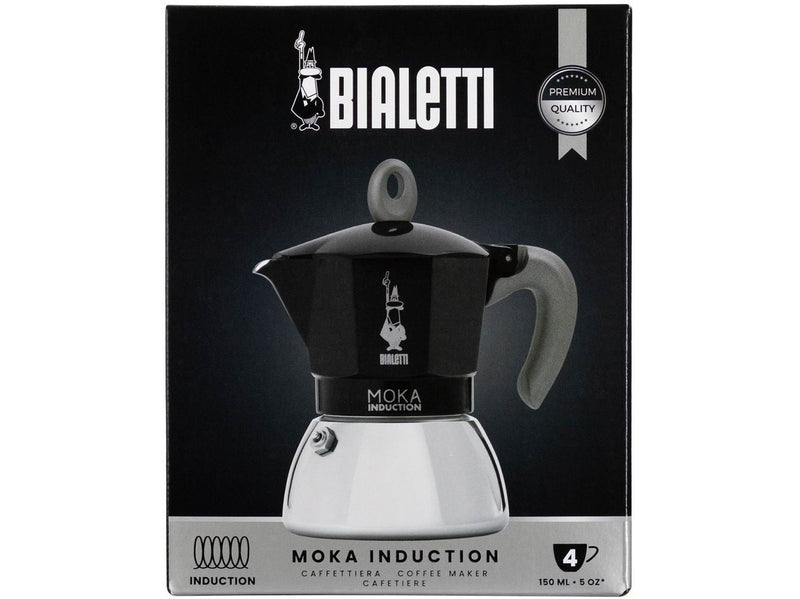 Bialetti Moka Induction 2.0 - 4 cups