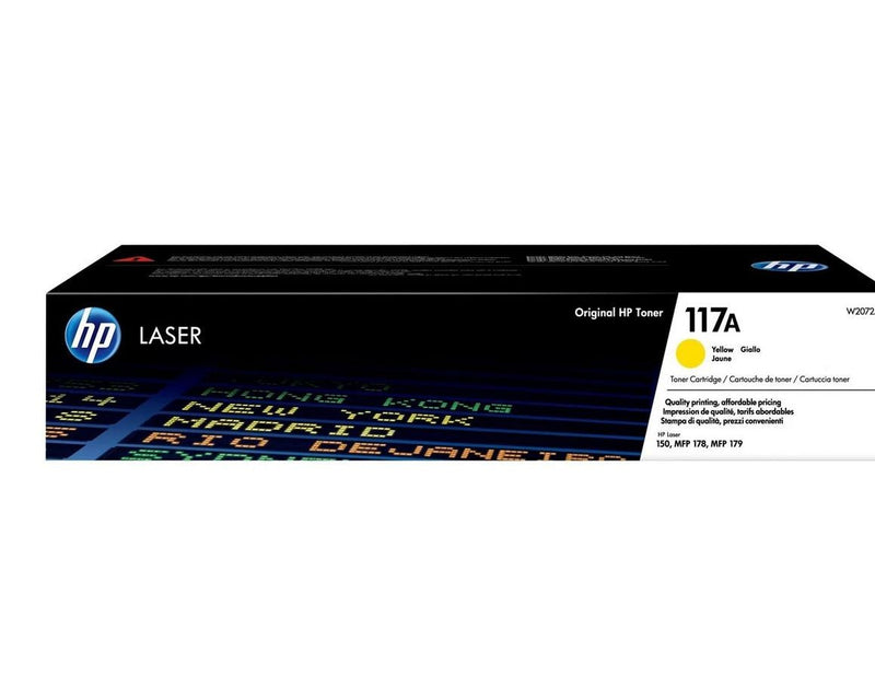 HP 117A / W2072A - Yellow Toner