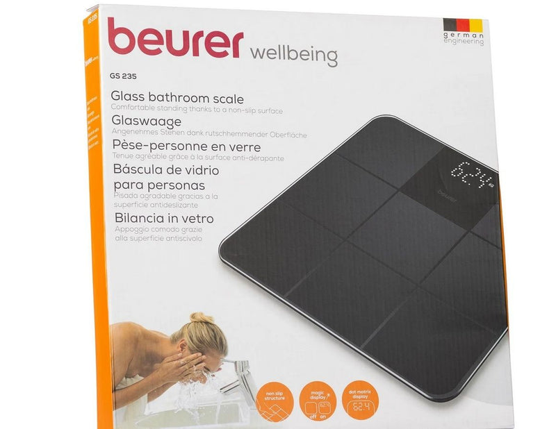 Beurer Badezimmerwaage GS 235 - bathroom scales