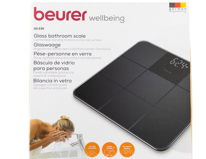 Beurer Badezimmerwaage GS 235 - bathroom scales
