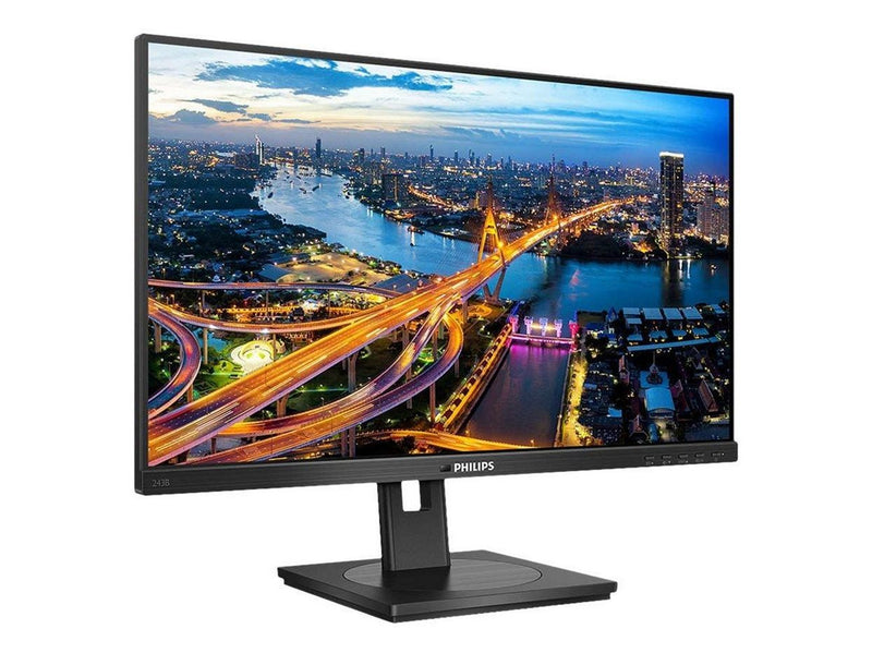 24" Philips 243B1/00 - 1920x1080 (FHD) - 75Hz - IPS - 90W USB-C