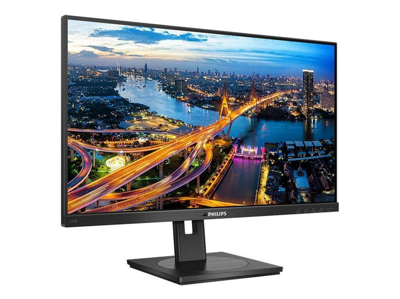 24" Philips 243B1/00 - 1920x1080 (FHD) - 75Hz - IPS - 90W USB-C