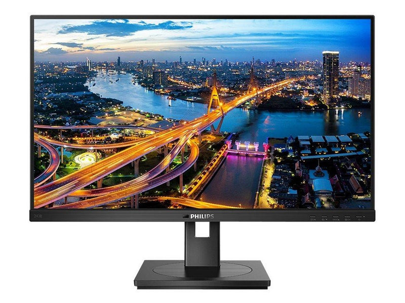 24" Philips 243B1/00 - 1920x1080 (FHD) - 75Hz - IPS - 90W USB-C