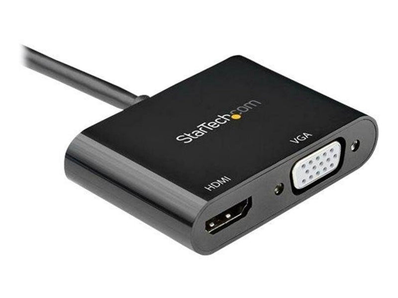 StarTech.com DisplayPort to HDMI VGA Adapter - 4K 60Hz - Mac & Windows - video