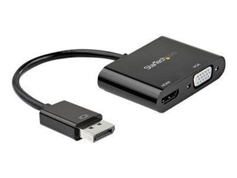 StarTech.com DisplayPort to HDMI VGA Adapter - 4K 60Hz - Mac & Windows - video