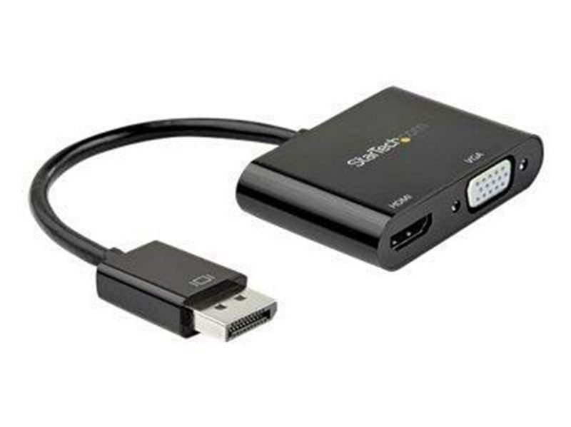 StarTech.com DisplayPort to HDMI VGA Adapter - 4K 60Hz - Mac & Windows - video