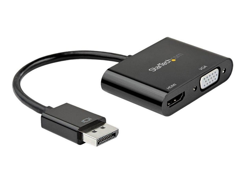StarTech.com DisplayPort to HDMI VGA Adapter - 4K 60Hz - Mac & Windows - video