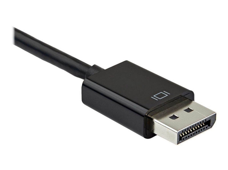 StarTech.com DisplayPort to HDMI VGA Adapter - 4K 60Hz - Mac & Windows - video