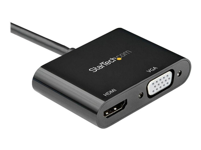 StarTech.com DisplayPort to HDMI VGA Adapter - 4K 60Hz - Mac & Windows - video