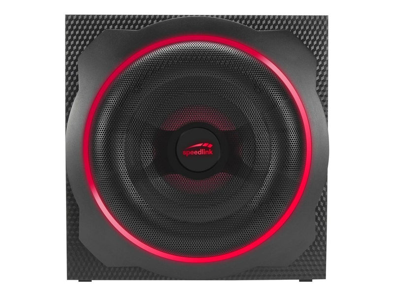 Speed-Link SPEEDLINK GRAVITY CARBON RGB - 2.1 PC-Lautsprecher