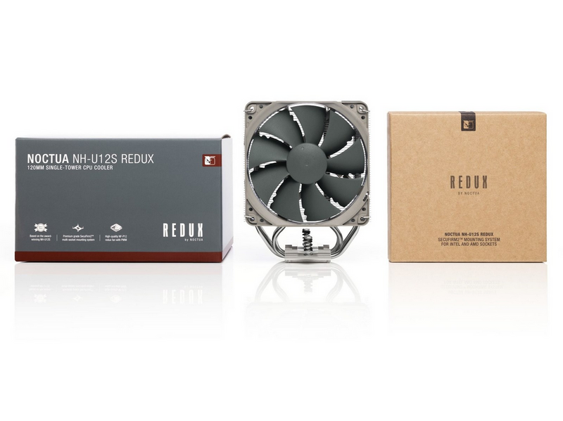 Noctua NH-U12S redux - CPU-Luftkühler - Max 25 dBA