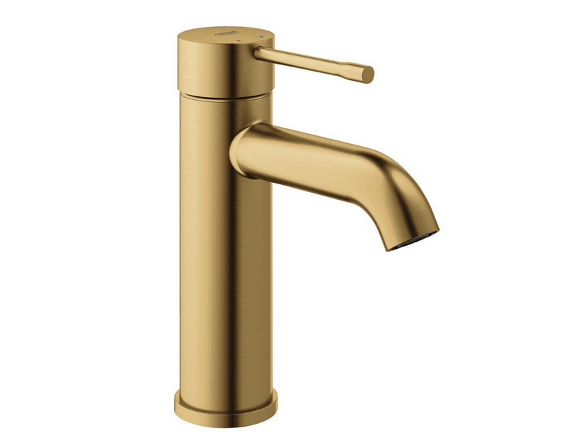 Grohe Essence, Einhand-Waschtischbatterie, DN 15S-Size, cool sunrise gebürstet