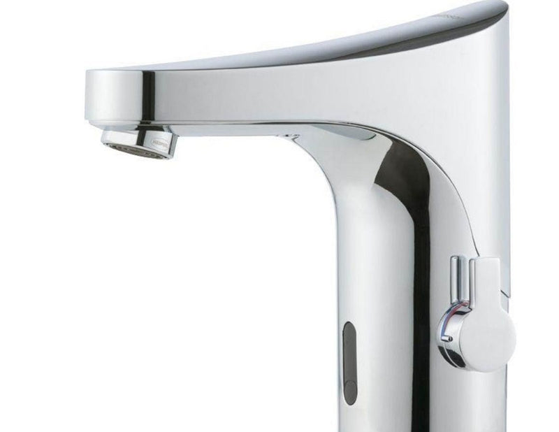 FM Mattsson 9000e tronic sensor operated basin mixer