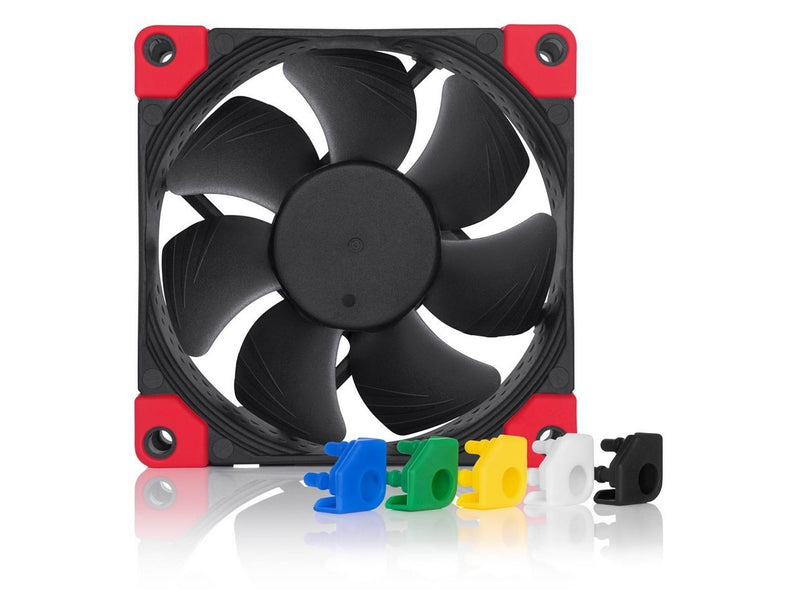 Noctua NF-A8 PWM chromax.black.swap - Gehäuselüfter - 80mm - Schwarz - 17 dBA