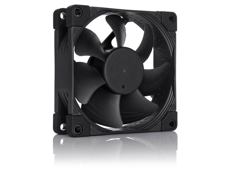 Noctua NF-A8 PWM chromax.black.swap - Gehäuselüfter - 80mm - Schwarz - 17 dBA