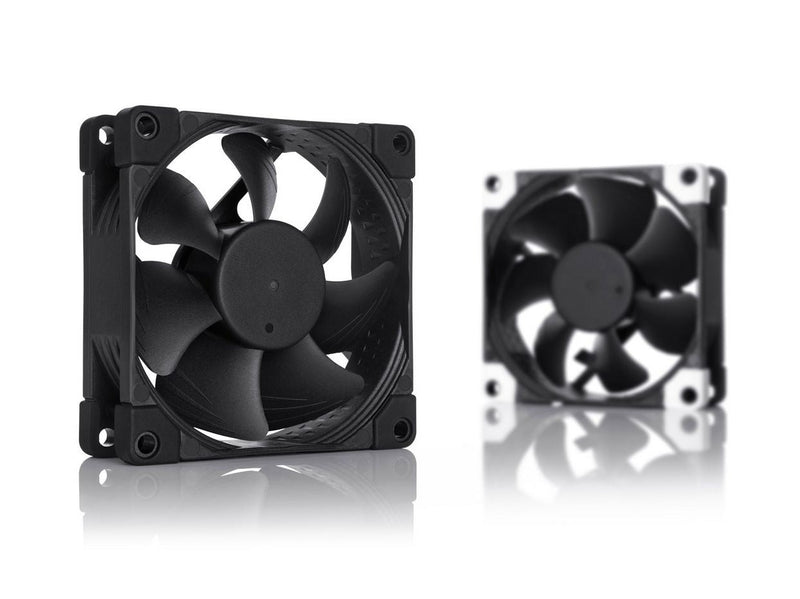 Noctua NF-A8 PWM chromax.black.swap - Gehäuselüfter - 80mm - Schwarz - 17 dBA
