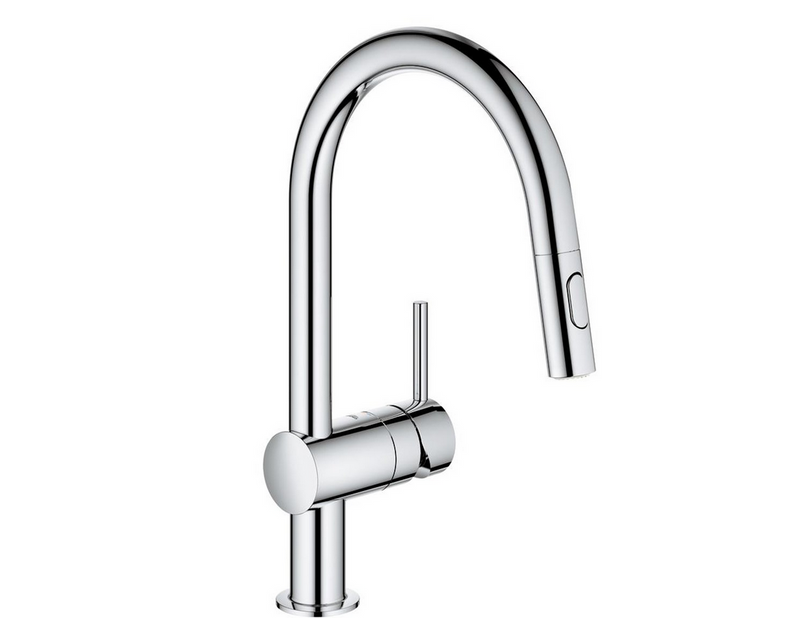 Grohe Minta, Einhand-Spültischbatterie, DN 15, chrom