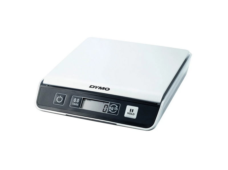 DYMO M10 Paketwaage | bis zu 10 kg | USB Briefwaage mit LCD-Bildschirm | 20 cm
