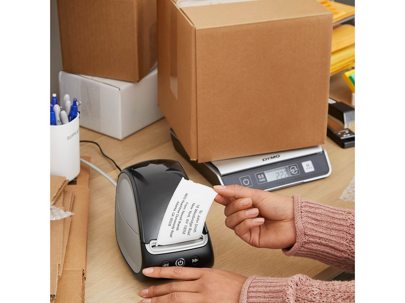 DYMO M10 Paketwaage | bis zu 10 kg | USB Briefwaage mit LCD-Bildschirm | 20 cm