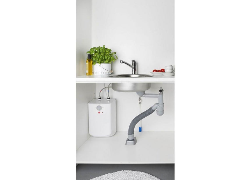Oras safira kitchen faucet with water heater