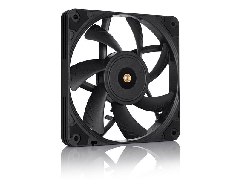 Noctua NF-A12x15 PWM Chromax.black.swap - Gehäuselüfter - 120mm - Schwarz - 24