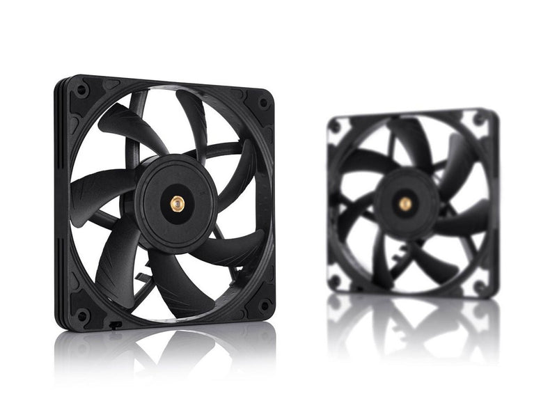 Noctua NF-A12x15 PWM Chromax.black.swap - Gehäuselüfter - 120mm - Schwarz - 24