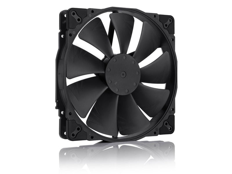 Noctua NF-A20 PWM chromax.black.swap - Gehäuselüfter - 200mm - Schwarz - 18 dBA