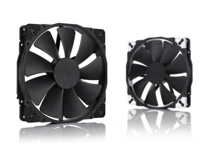 Noctua NF-A20 PWM chromax.black.swap - Gehäuselüfter - 200mm - Schwarz - 18 dBA