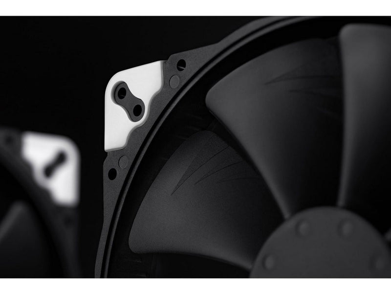 Noctua NF-A20 PWM chromax.black.swap - Gehäuselüfter - 200mm - Schwarz - 18 dBA