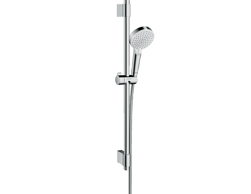 Hansgrohe crometta vario / unica' vario shower set 0.72 m wh