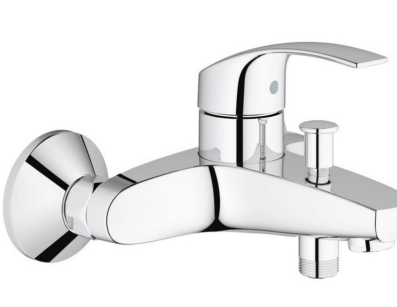 Grohe Eurosmart, Einhand-Wannenbatterie, DN 15, chrom