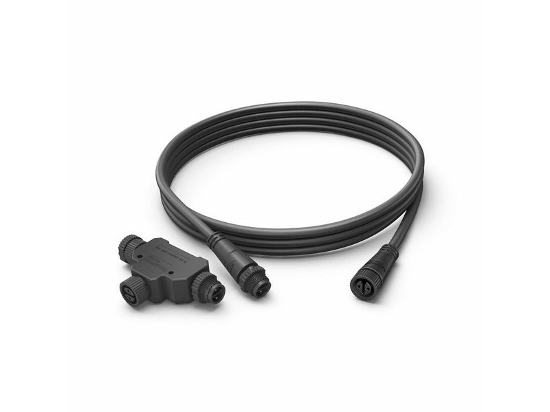Philips Hue Outdoor LV Cable 2.5 m + T-part