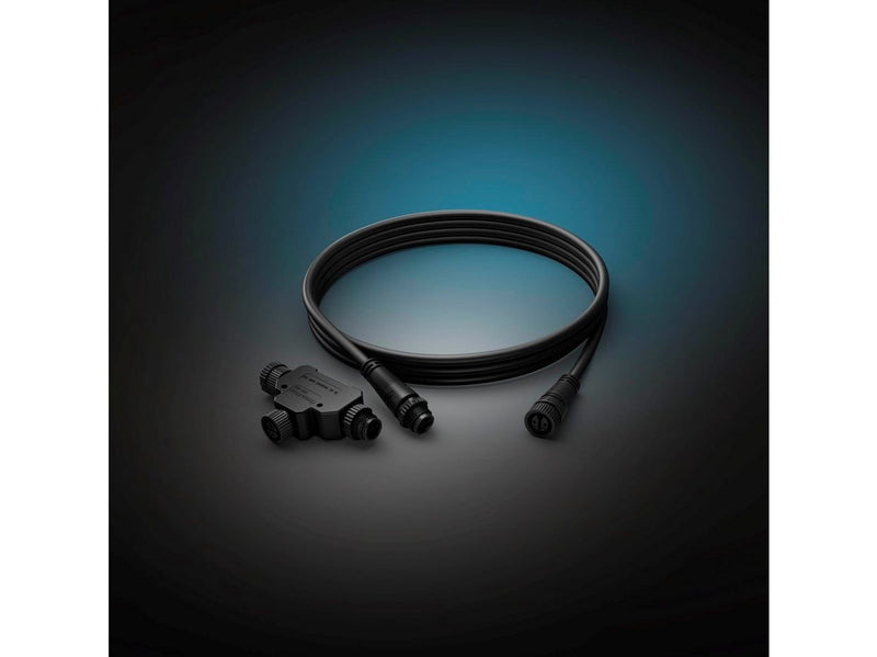 Philips Hue Outdoor LV Cable 2.5 m + T-part