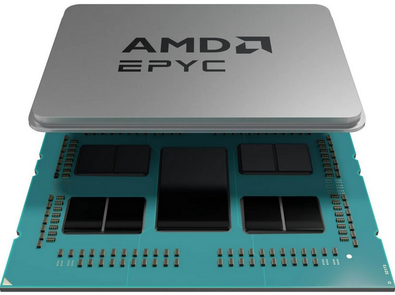 AMD EPYC 7713 - Tray CPU - 64 Kerne - 2 GHz - AMD SP3 - Bulk (ohne Kühler)