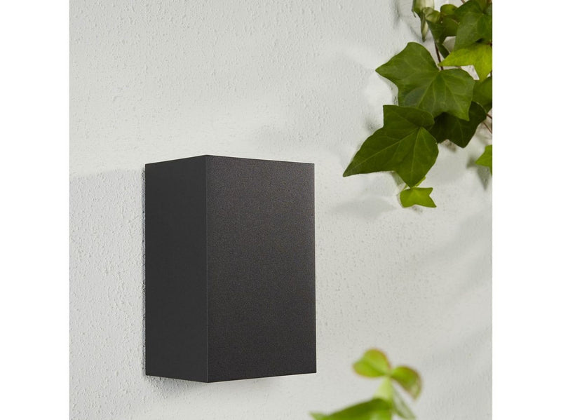 Philips Hue Resonate Outdoor Wandleuchte - Schwarz