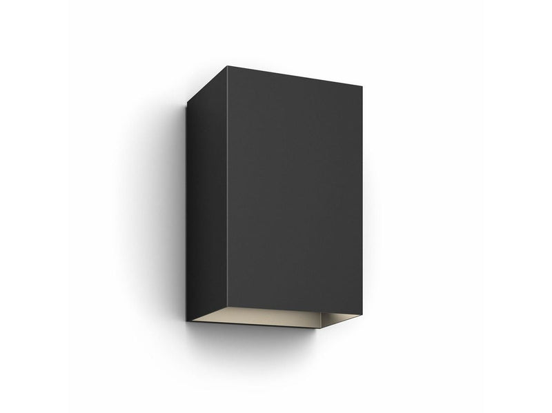 Philips Hue Resonate Outdoor Wandleuchte - Schwarz