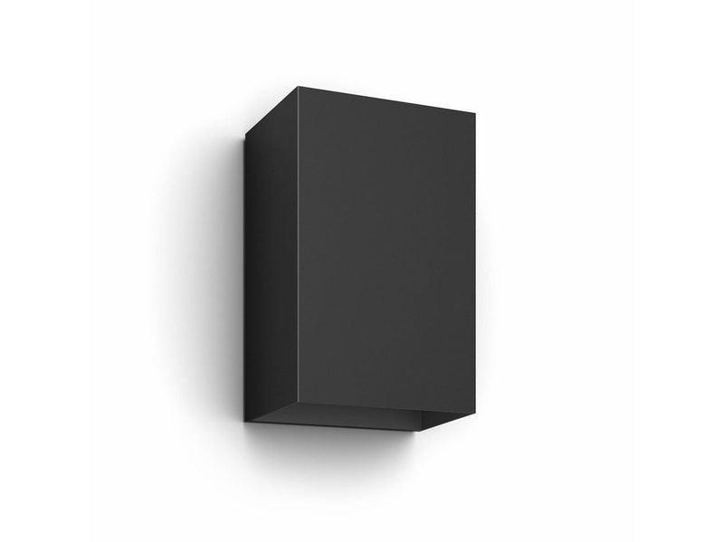Philips Hue Resonate Outdoor Wandleuchte - Schwarz