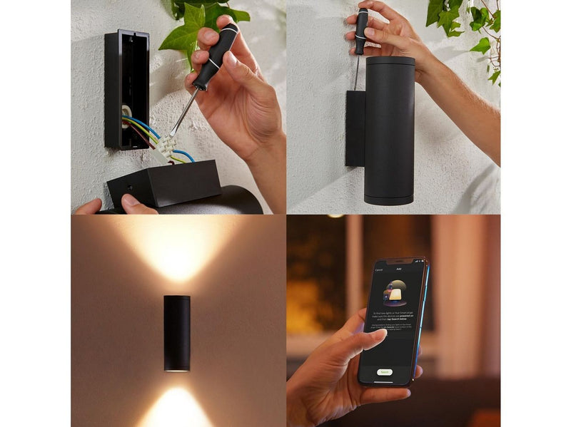 Philips Hue Outdoor Appear Wandleuchte
