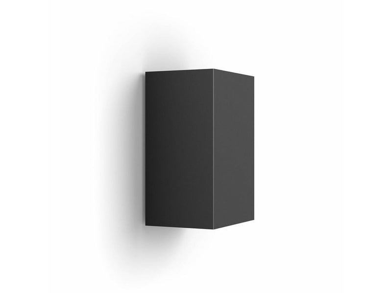 Philips Hue Resonate Outdoor Wandleuchte - Schwarz