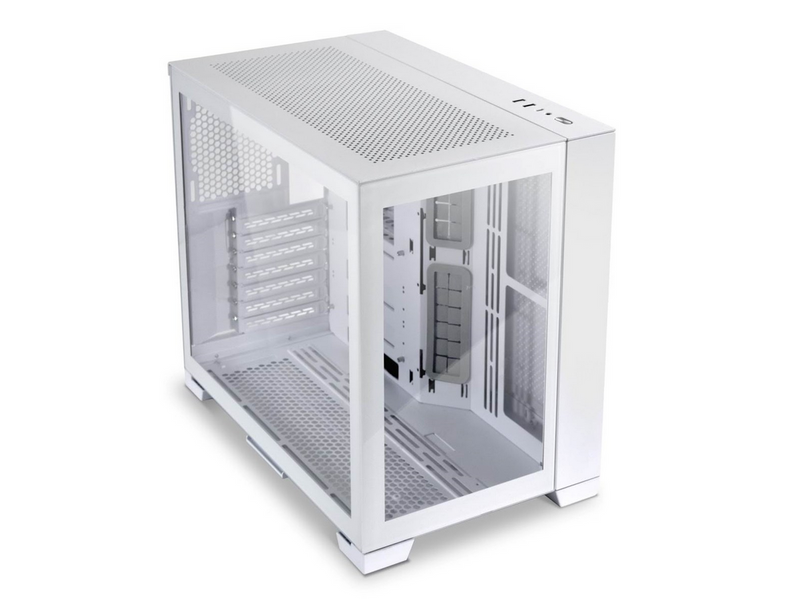 Lian Li O11 Dynamic Mini - Snow Edition - Gehäuse - Miditower - Weiß
