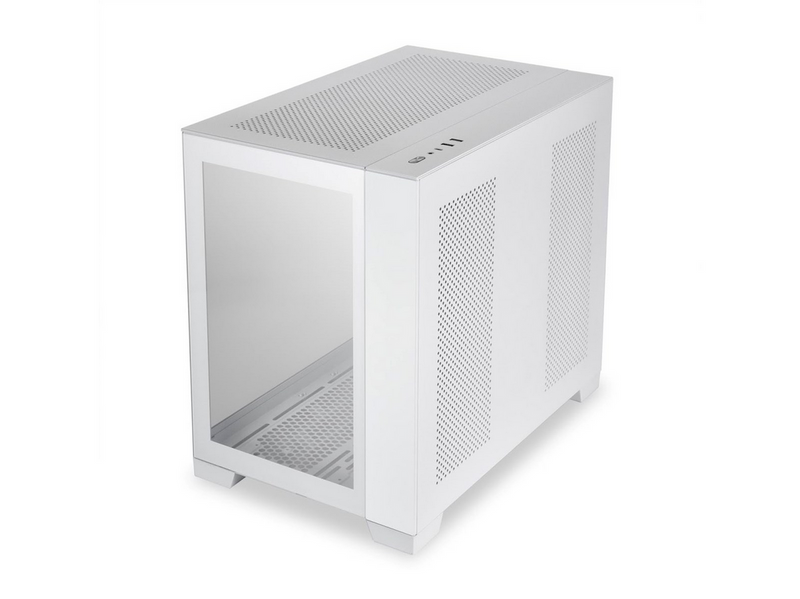 Lian Li O11 Dynamic Mini - Snow Edition - Gehäuse - Miditower - Weiß