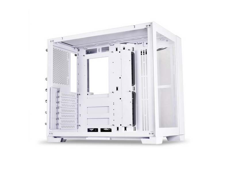 Lian Li O11 Dynamic Mini - Snow Edition - Gehäuse - Miditower - Weiß