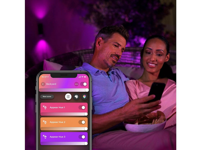 Philips Hue Outdoor Appear Wandleuchte